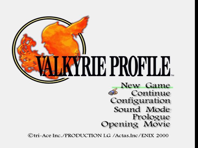 Valkyrie Profile [Ultimate Hits] screenshot 3 for Playstation